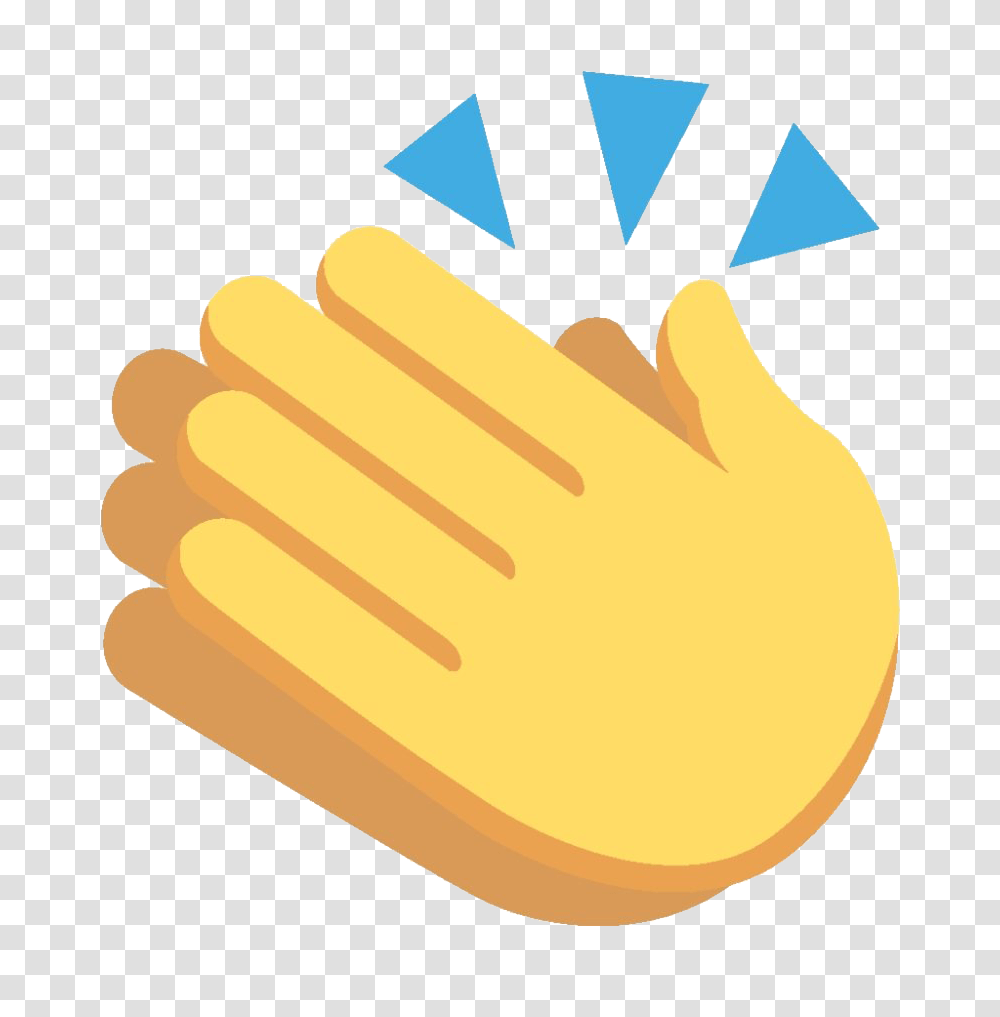 Facebook Hand Icon Emoji Clap, Handshake Transparent Png