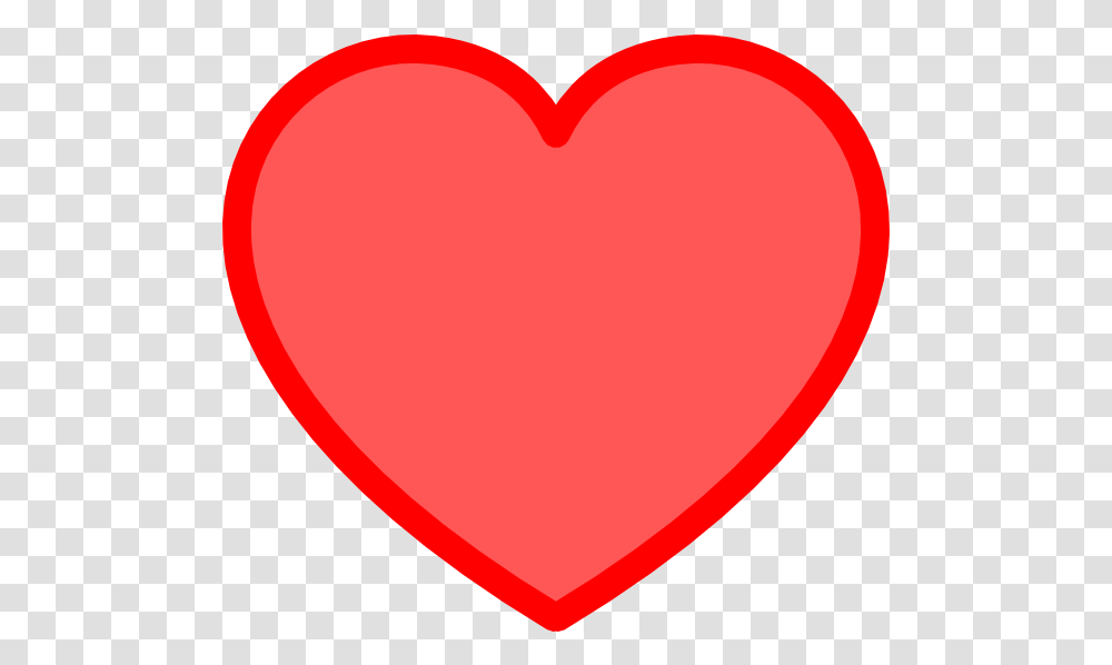 Facebook Heart 2 Image Red Love Heart Clipart, Balloon Transparent Png