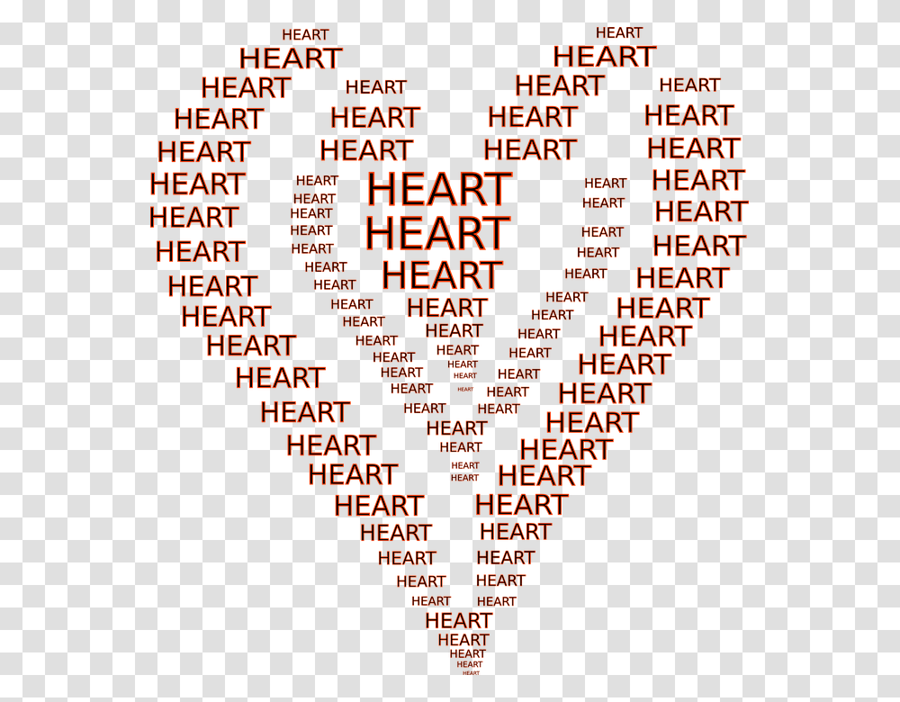 Facebook Heart Feeling Love Heart Quotes, Word, Alphabet, Menu Transparent Png