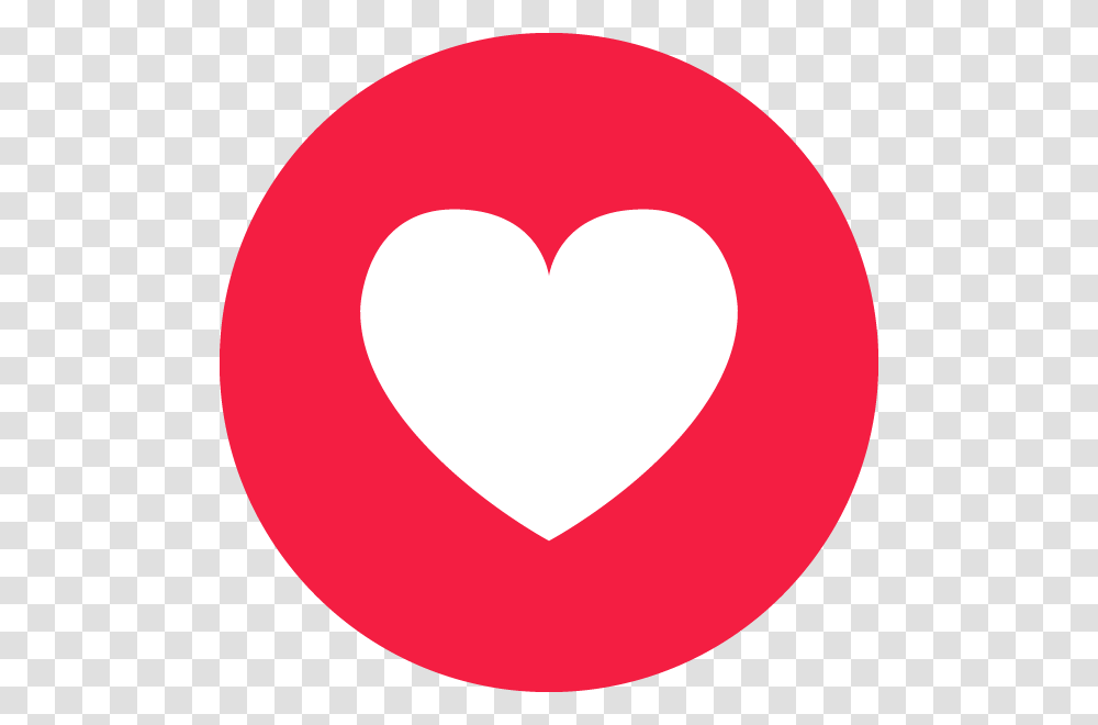 Facebook Heart, Pillow, Cushion Transparent Png