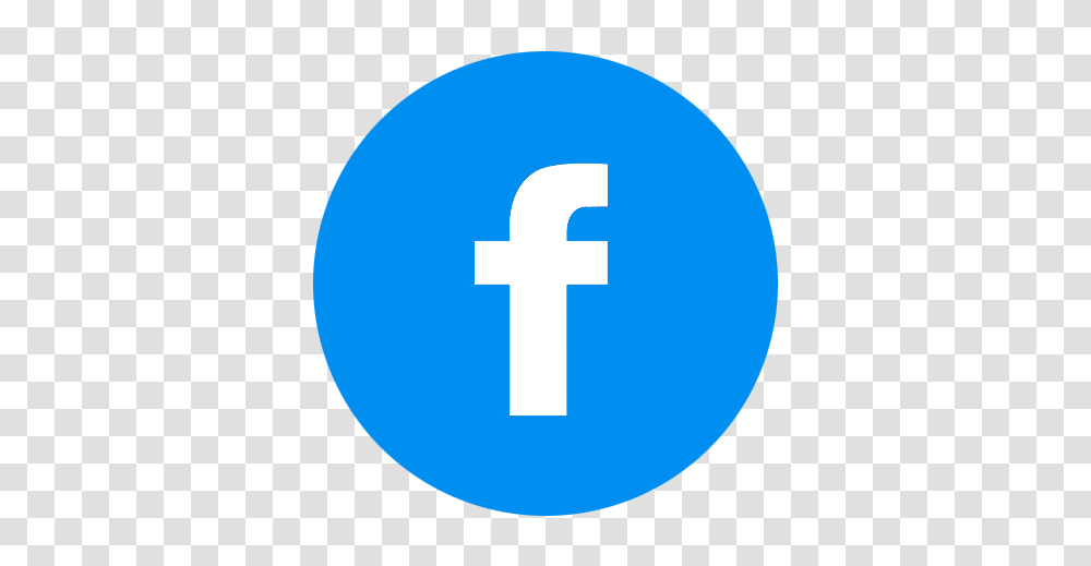Facebook Icon Background Round, Logo, Trademark, Word Transparent Png