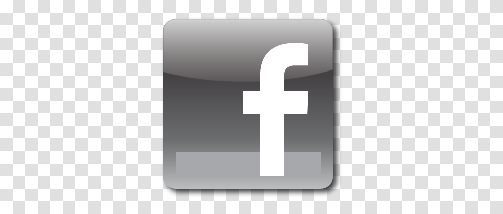 Facebook Icon Black And White Grayscale Facebook Logo, First Aid, Axe, Tool, Text Transparent Png