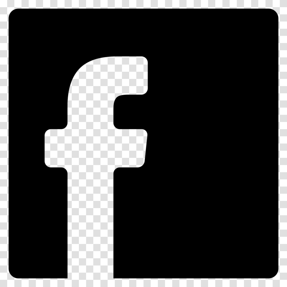 Facebook Icon Black, Axe, Hand, Logo Transparent Png
