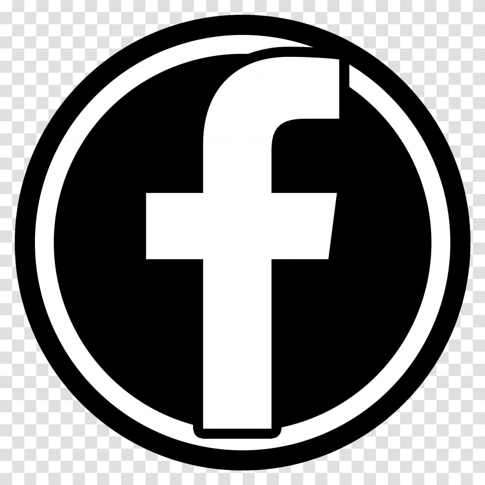 Facebook Icon Black Free Black Facebook, Symbol, Logo, Trademark, Text Transparent Png