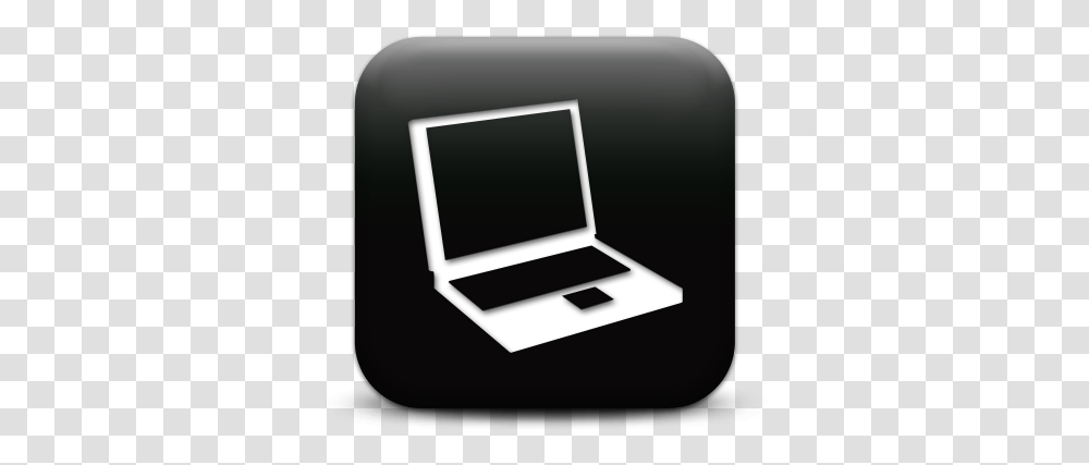 Facebook Icon Black Free Image Laptop Icon, Pc, Computer, Electronics, Desktop Transparent Png