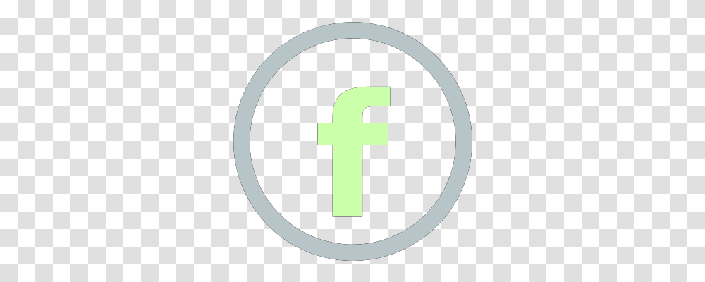 Facebook Icon Circle Svg Vector Clip Circle, Hand, Symbol, Tarmac, Asphalt Transparent Png