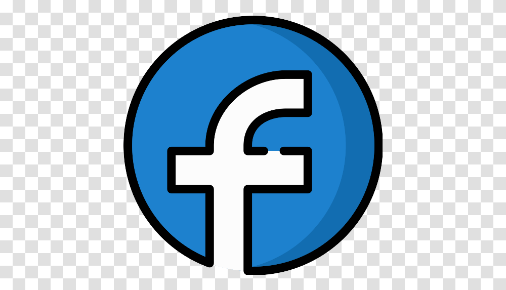 Facebook Icon Clip Art, Text, Number, Symbol, Logo Transparent Png