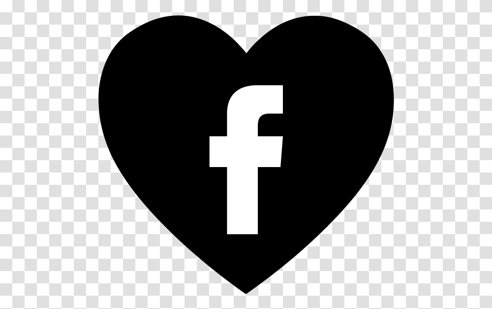 Facebook Icon Clipart Facebook Icon Hearts, Cross, Word, Logo Transparent Png
