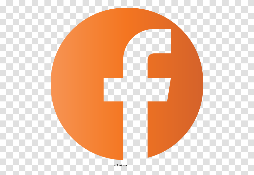 Facebook Icon Clipart Icons Clip Art Instagram Facebook, Logo, Symbol, Trademark, Cross Transparent Png