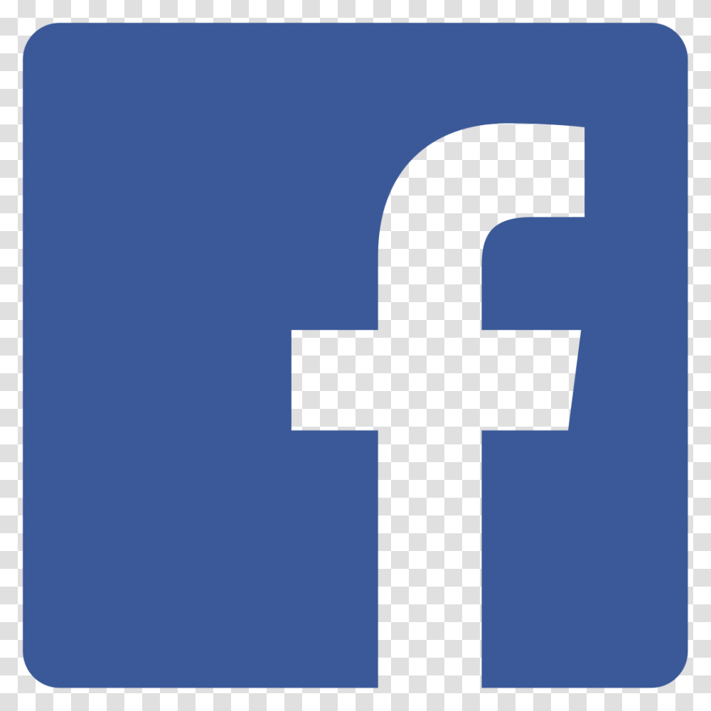 Facebook Icon, Cross, Number Transparent Png