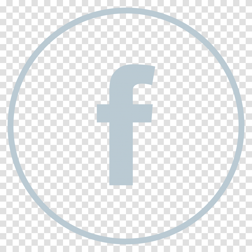 Facebook Icon Cross, Tomb Transparent Png