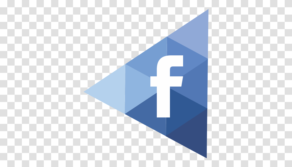 Facebook Icon Facebook Special Icon, Triangle, Art, First Aid, Graphics Transparent Png