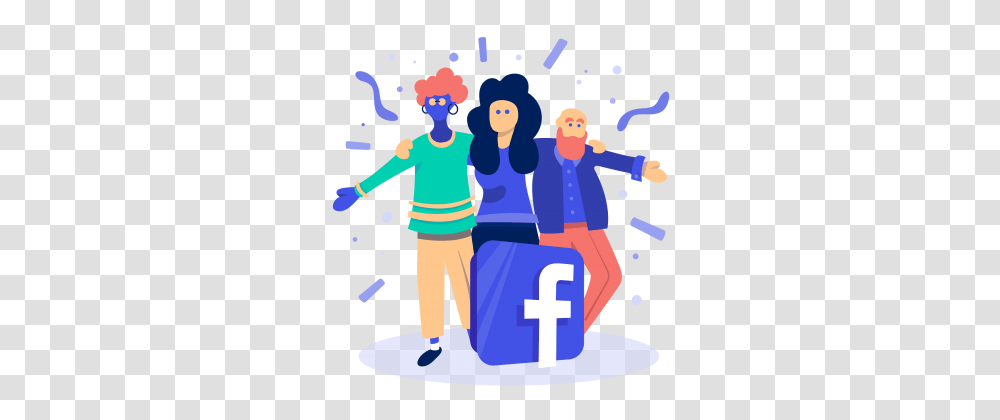 Facebook Icon Follow Us Facebook Image, Person, People, Paper Transparent Png