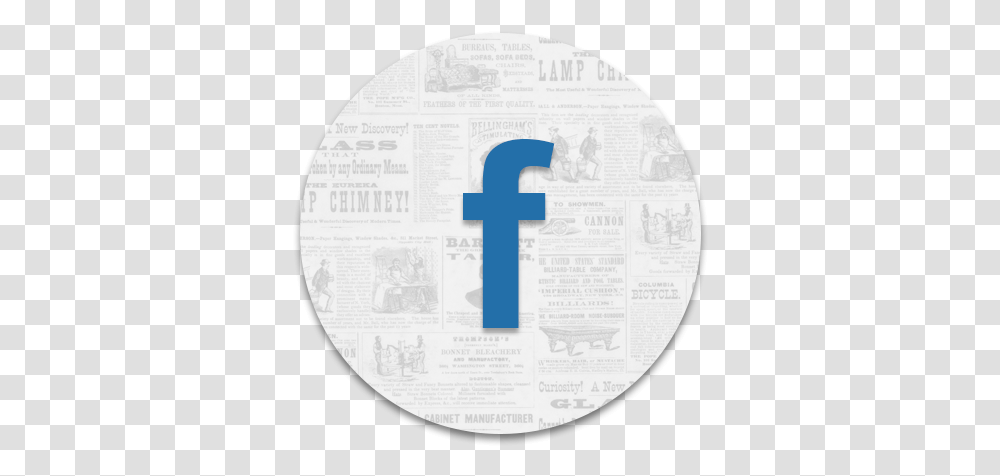 Facebook Icon For Android Facebook White, Text, Symbol, Alphabet, Driving License Transparent Png