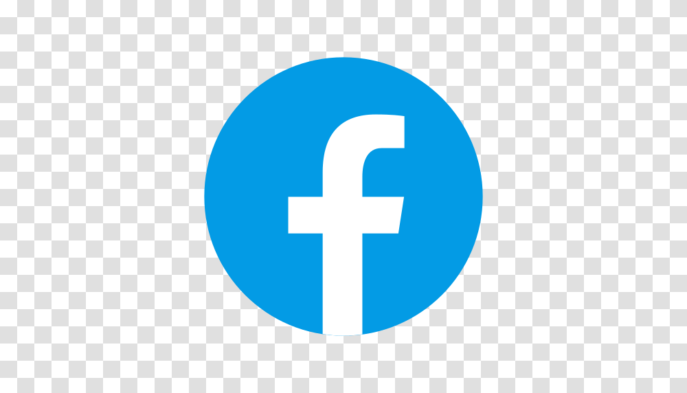 Facebook Icon Free Download And Vector Facebook Icon Round, Text, Symbol, Word, Light Transparent Png