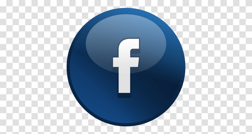 Facebook Icon Glossy Social Iconset Media Icons Facebook Icon, Sphere, Hand, Text, Prison Transparent Png