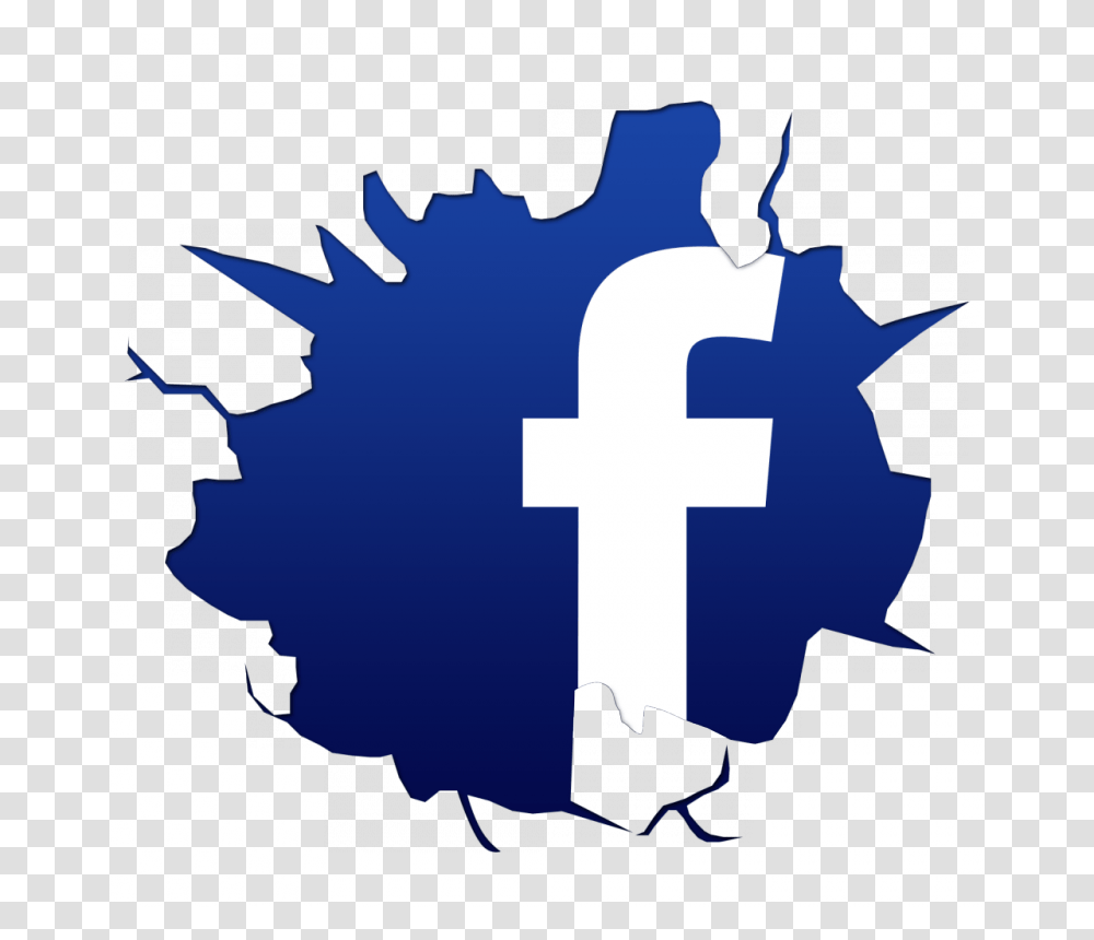 Facebook Icon, Pillow, Cushion Transparent Png