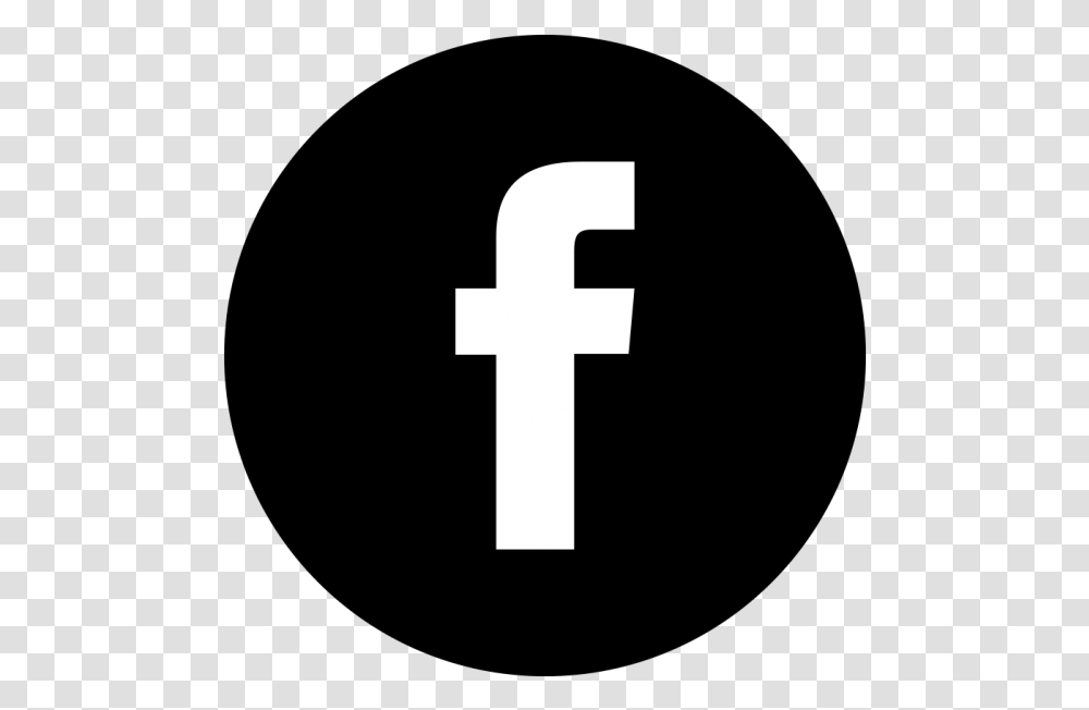 Facebook Icon Image Free Download Background Facebook Icon Black, Cross, Symbol, Crucifix Transparent Png