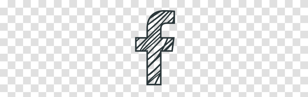 Facebook Icon Myiconfinder, Cross, Crucifix Transparent Png