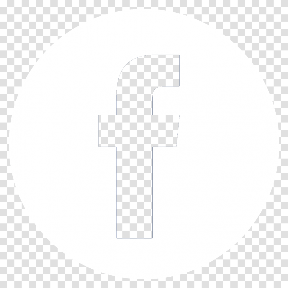 Facebook Icon Round White, First Aid, Logo, Trademark Transparent Png