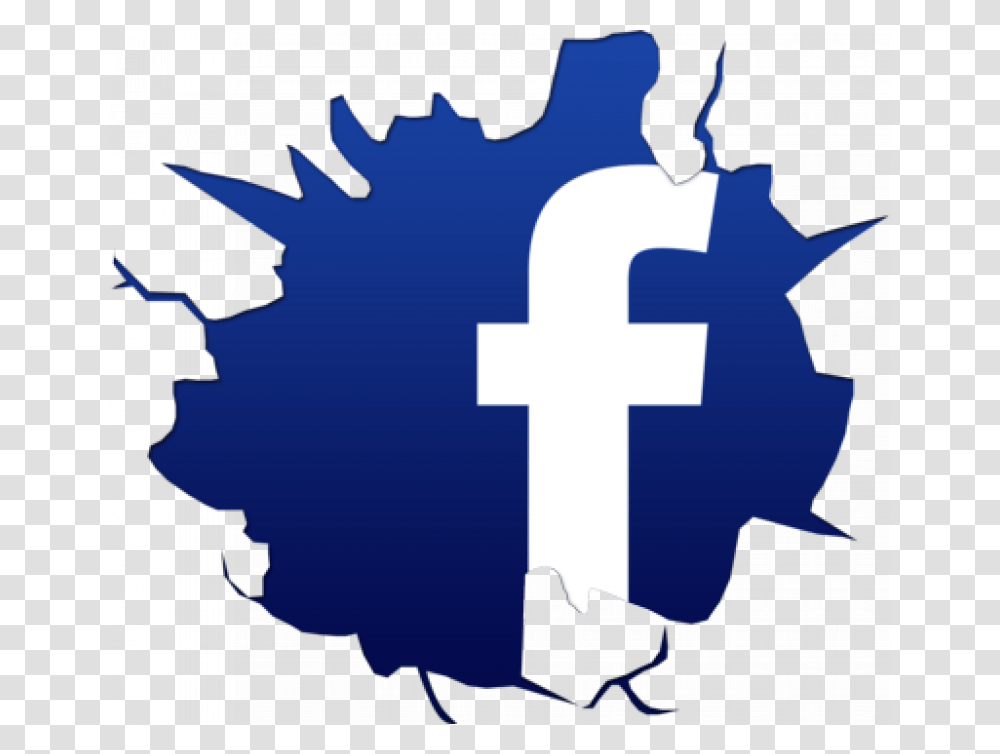 Facebook Icon, Silhouette, Person, Hand Transparent Png