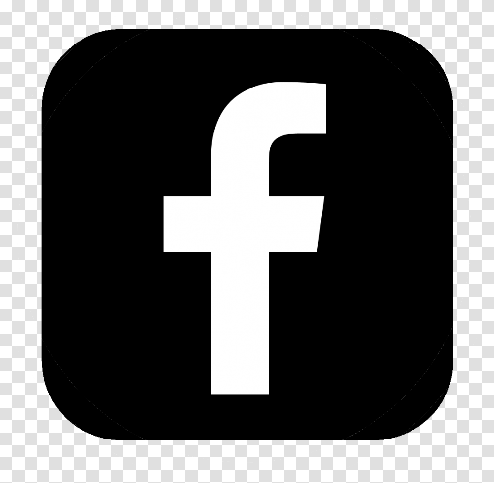 Facebook Icon Vector Black Clipart Facebook Black Logo, Cross, First Aid Transparent Png