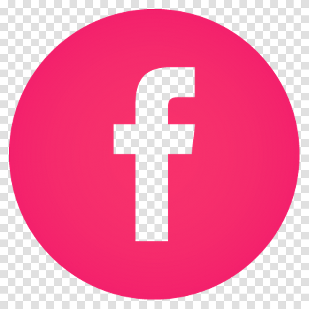 Facebook Icon White Cross, Logo, Trademark Transparent Png