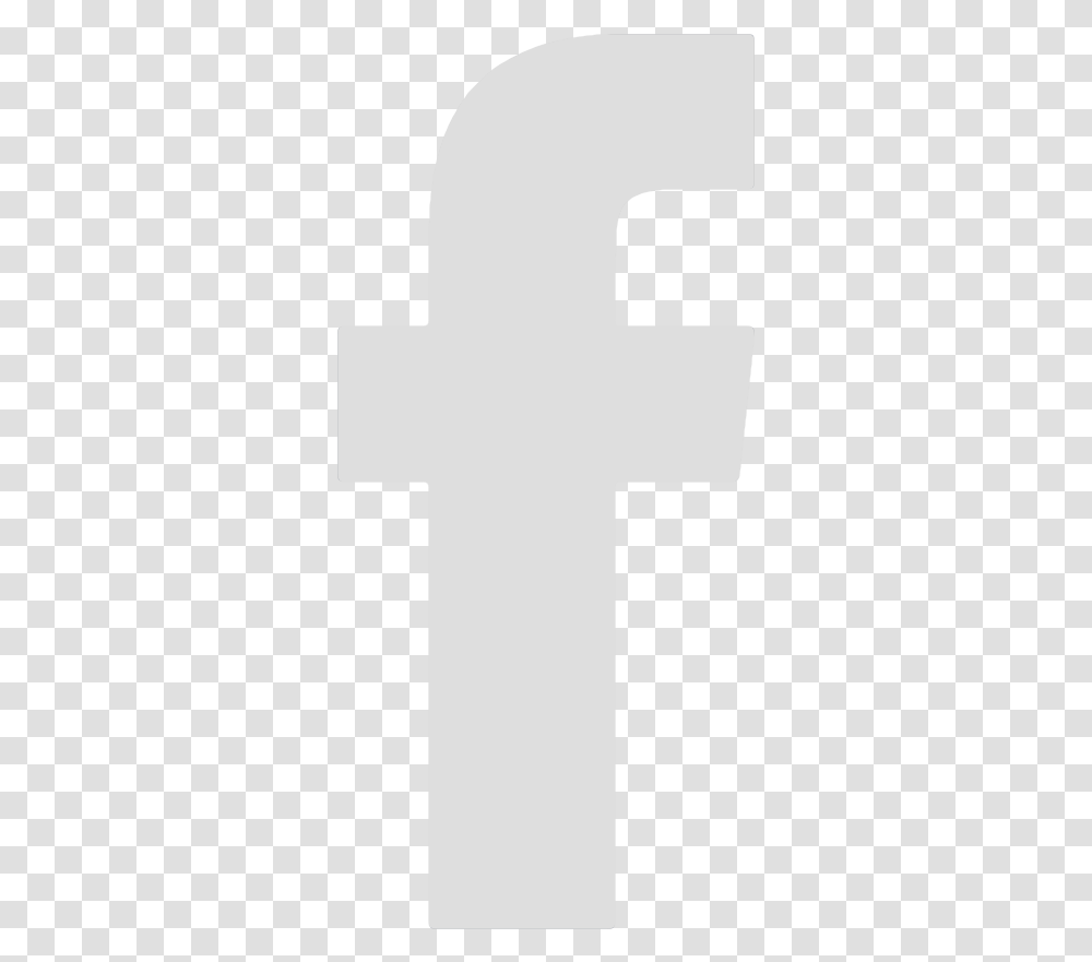 Facebook Icon White Logo Facebook Blanco, Cross, Crucifix Transparent Png