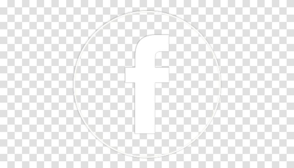 Facebook Icon White & Clipart Free Download Facebook Logo White Ong, Symbol, Text, Trademark, Number Transparent Png