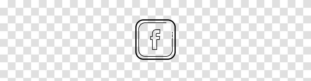 Facebook Icons, Gray, World Of Warcraft Transparent Png