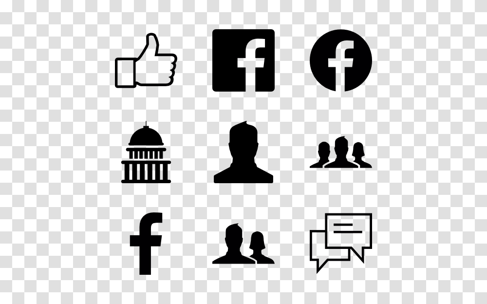 Facebook Icons, Quake Transparent Png