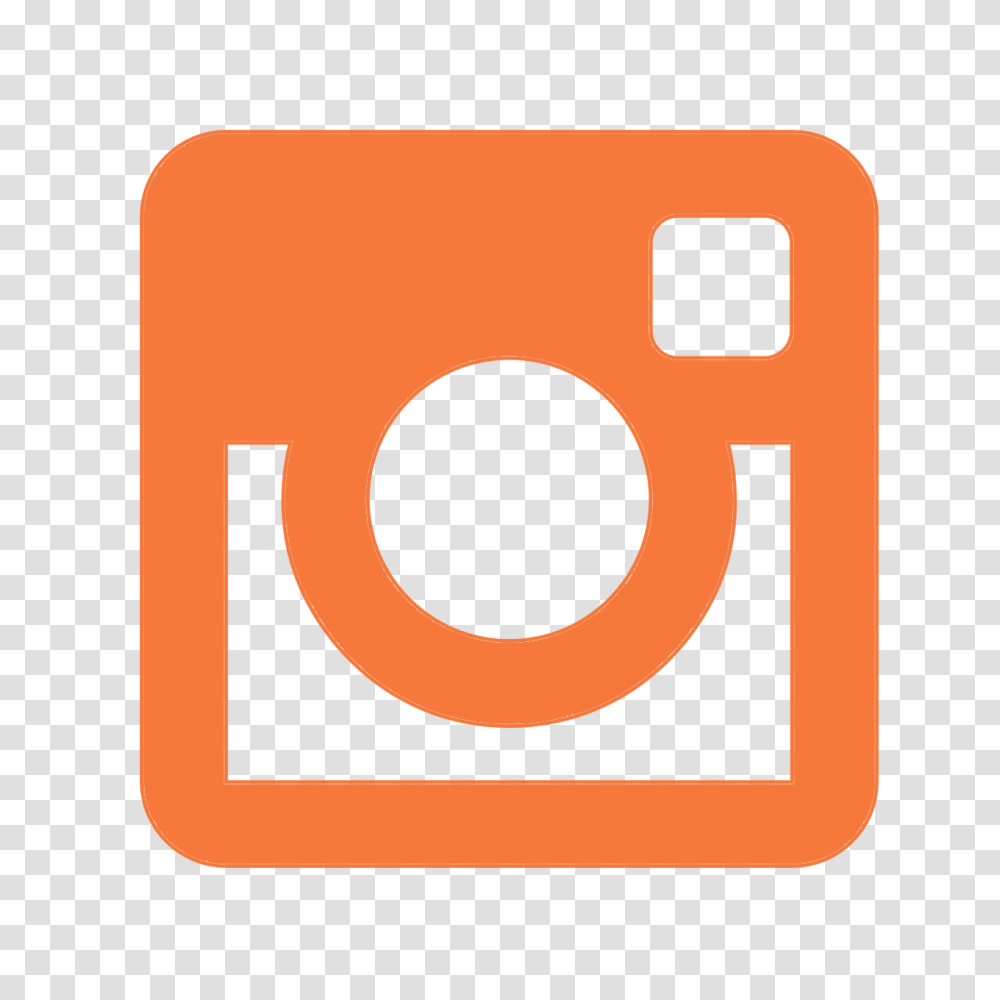 Facebook Instagram Font Awesome Instagram Clipart Orange Instagram Logo, Text, Label, Symbol, Number Transparent Png