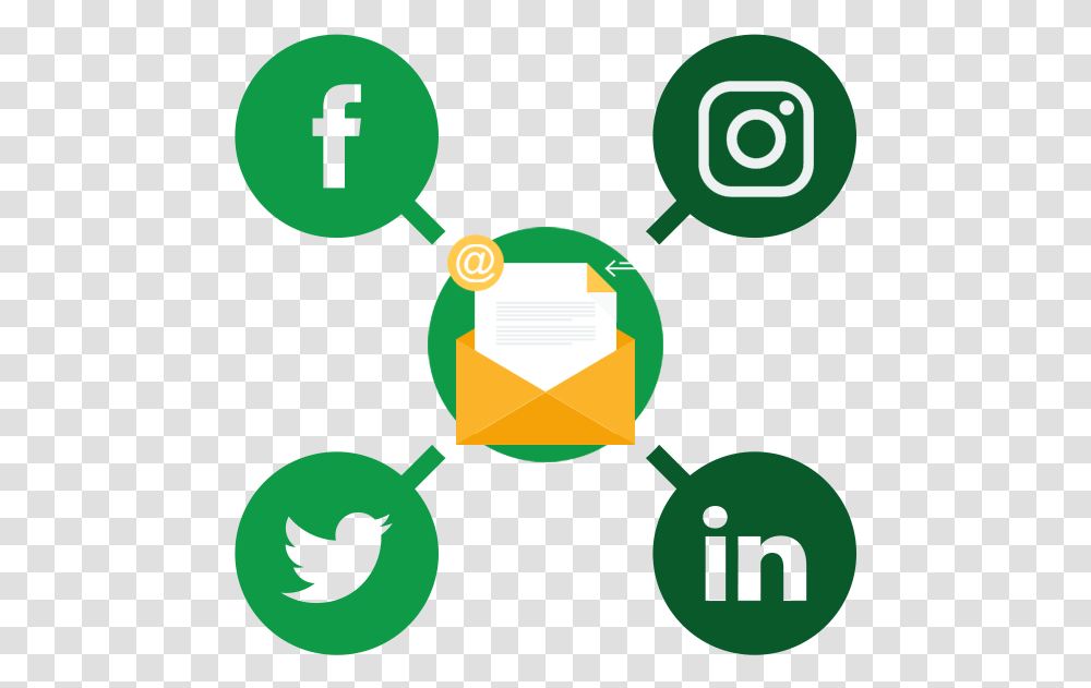 Facebook Instagram Linkedin And Twitter Icons Social Social Media Platform Icon, Number, Symbol, Text, Recycling Symbol Transparent Png