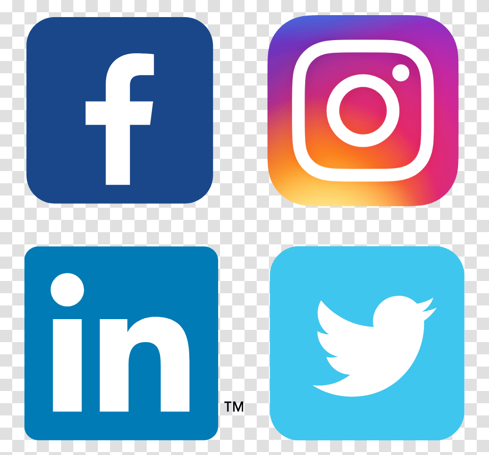 Facebook Instagram Logo, Number, Alphabet Transparent Png