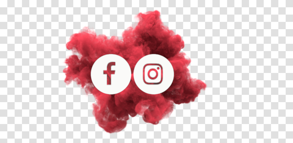 Facebook Instagram Smoke Background Red Smoke, Plant, Rose, Flower Transparent Png
