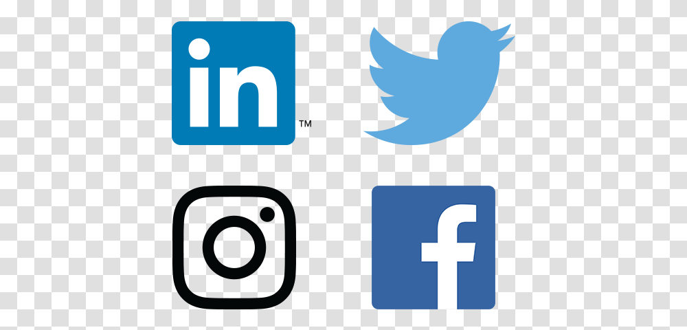 Facebook Instagram Twitter Linkedin, Logo, Trademark Transparent Png