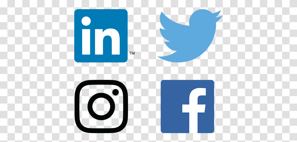 Facebook Instagram Twitter Linkedin Logo Trademark Transparent Png Pngset Com