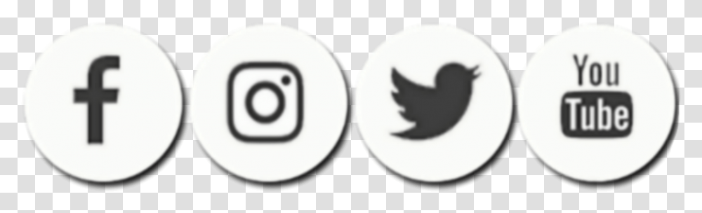 Facebook Instagram Youtube Logo Number Alphabet Transparent Png Pngset Com