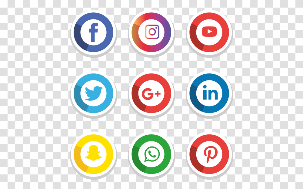 Facebook Instagram Whatsapp Icon, Number, Home Decor Transparent Png