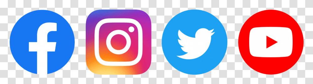Facebook Instagram Youtube Icons, Logo, Trademark Transparent Png