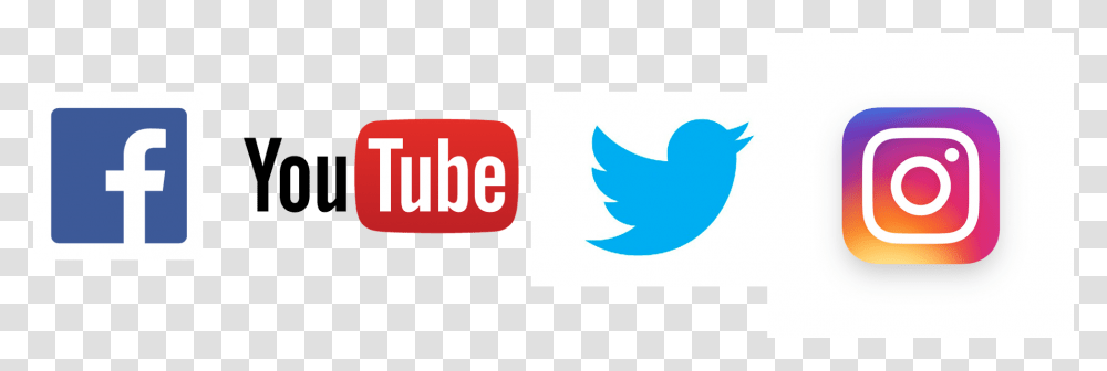 Facebook Instagram Youtube Logo, Trademark, Bird, Animal Transparent Png