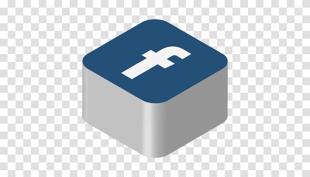 Facebook Isometric Icon, First Aid, Mailbox, Letterbox, Recycling Symbol Transparent Png