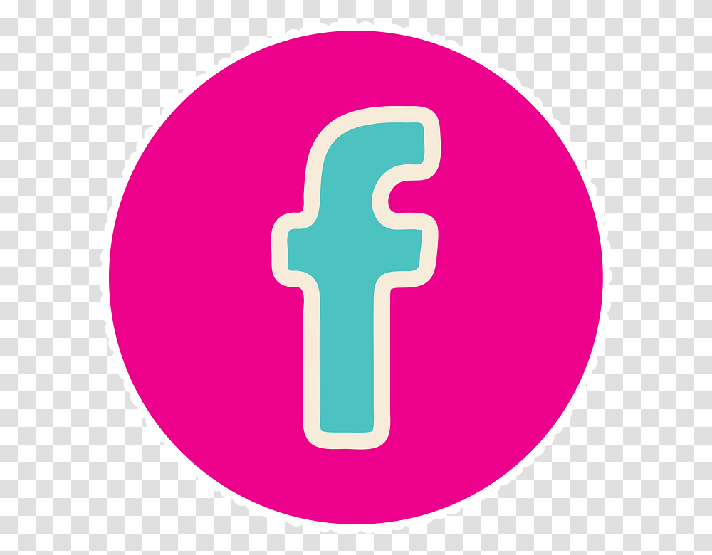 Facebook, Label, Hand Transparent Png