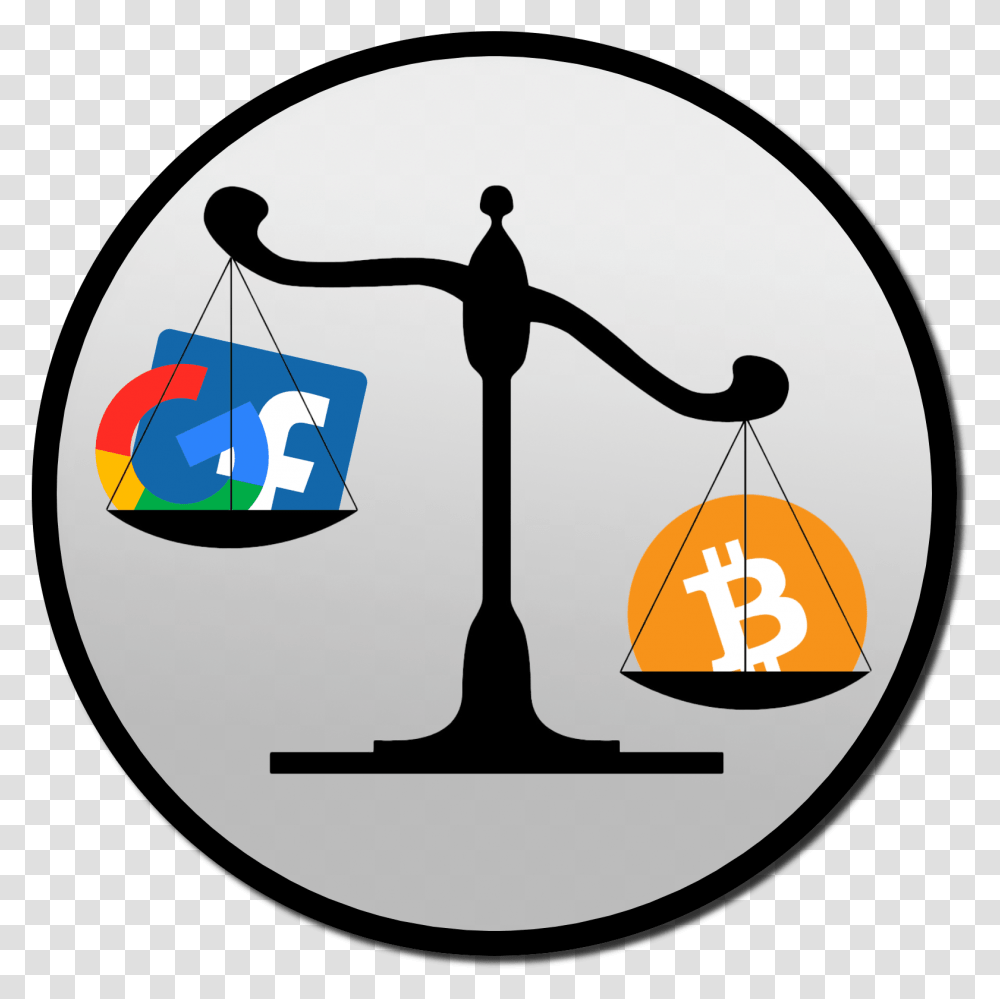 Facebook Lied About The Cryptocurrency Industry To Destroy Right Or Wrong Clipart, Scale, Symbol, Text Transparent Png