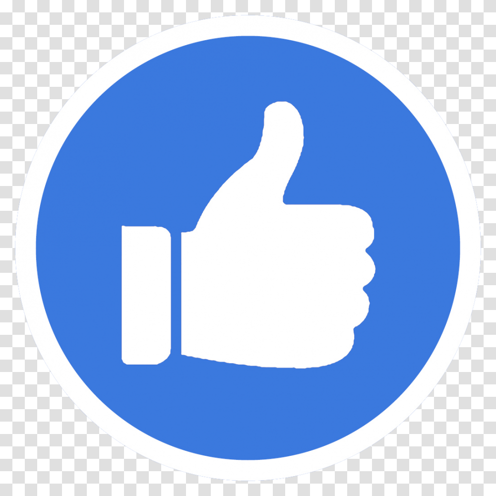 Facebook Like Button Computer Icons Thumb Signal Facebook Messenger Round Icon, Hand, Thumbs Up, Finger, Moon Transparent Png