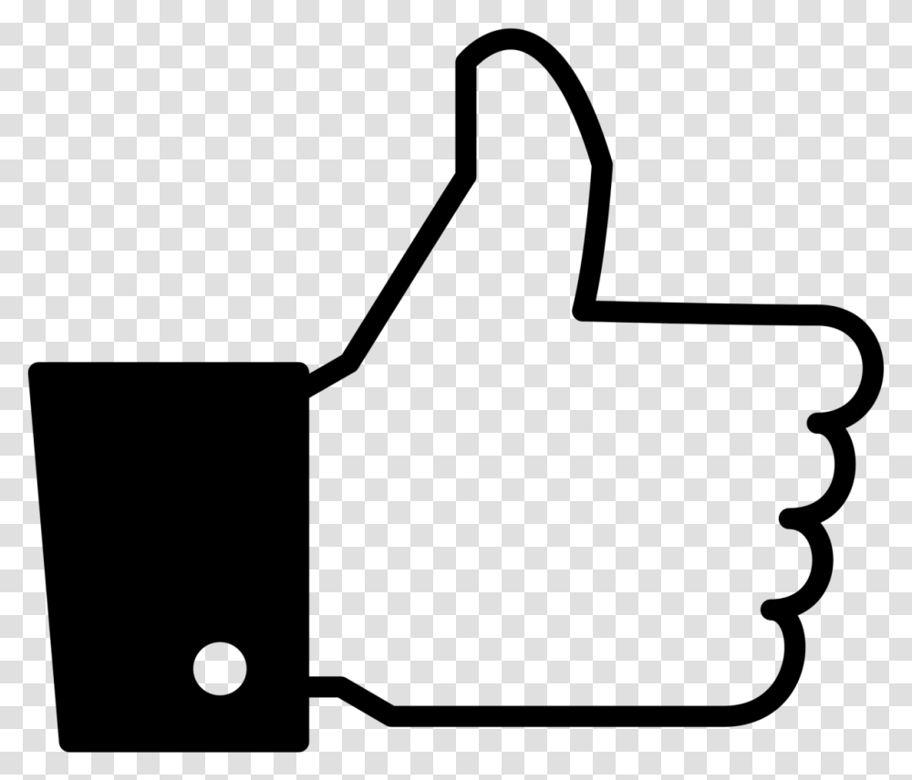 Facebook Like Button Facebook Like Button Computer Like Button, Gray Transparent Png