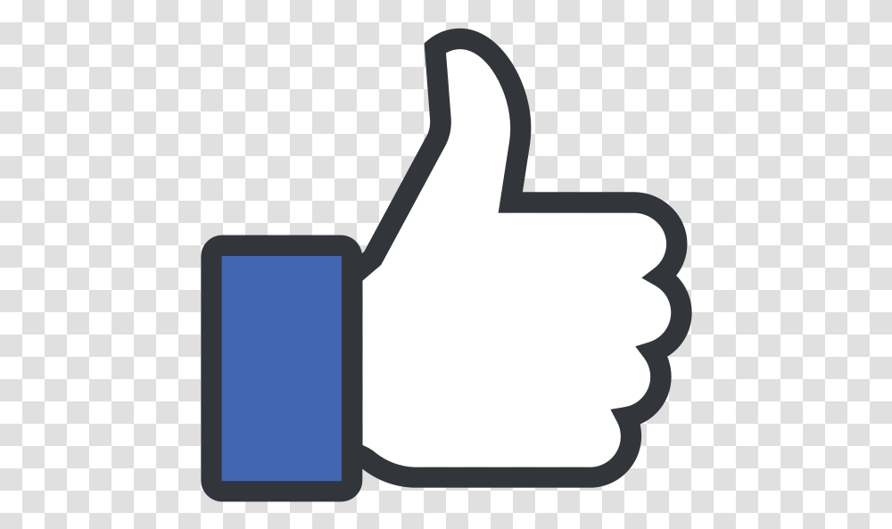 Facebook Like, Hand, Hammer, Axe Transparent Png