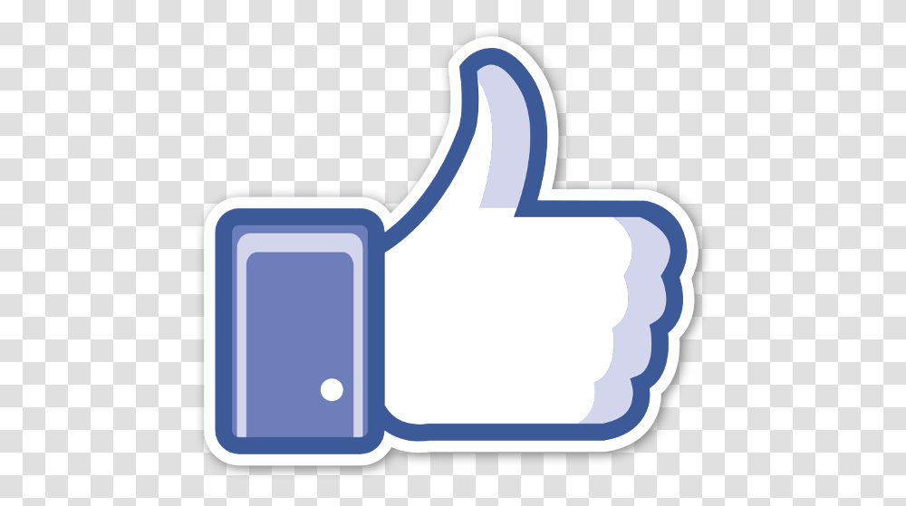 Facebook Like Hd Like At, Label, Alphabet Transparent Png