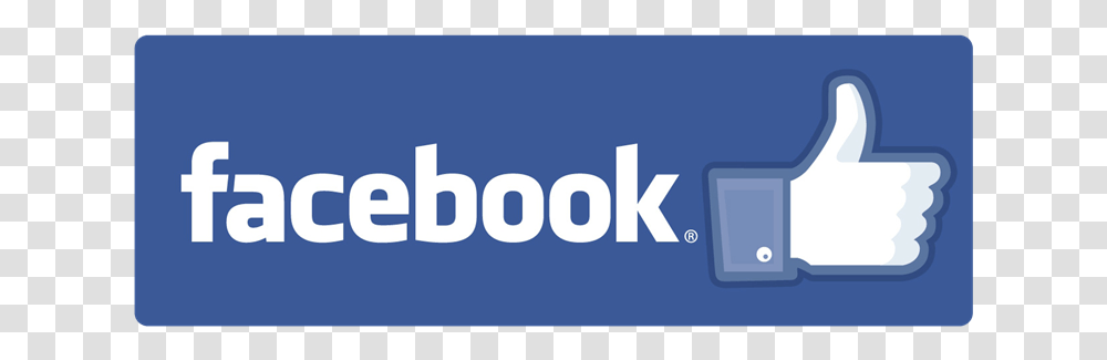 Facebook Like On Blue Background Logo Facebook Like, Word Transparent Png