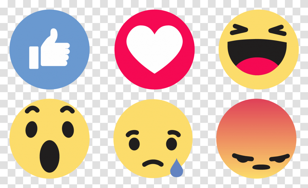 Facebook Like Reactions Icons Download Vector Facebook Like Icons, Label, Text, Light, Sticker Transparent Png